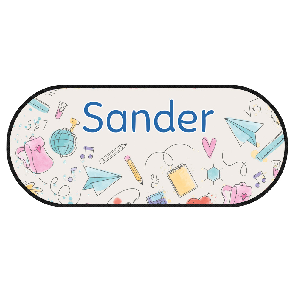 Oma pildiga pinal ovaalne