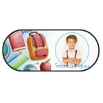 Oma pildiga pinal ovaalne