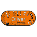 Oma pildiga pinal ovaalne