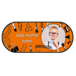 Oma pildiga pinal ovaalne