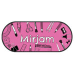 Oma pildiga pinal ovaalne