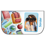 Oma pildi ja tekstiga pinal