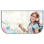 Oma pildi ja tekstiga pinal