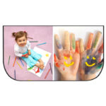 Oma pildi ja tekstiga pinal