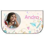 Oma pildi ja tekstiga pinal