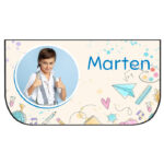 Oma pildi ja tekstiga pinal