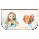 Oma pildi ja tekstiga pinal