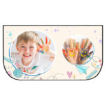 Oma pildi ja tekstiga pinal