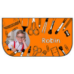 Oma pildi ja tekstiga pinal