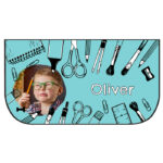 Oma pildi ja tekstiga pinal