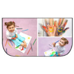 Oma pildi ja tekstiga pinal