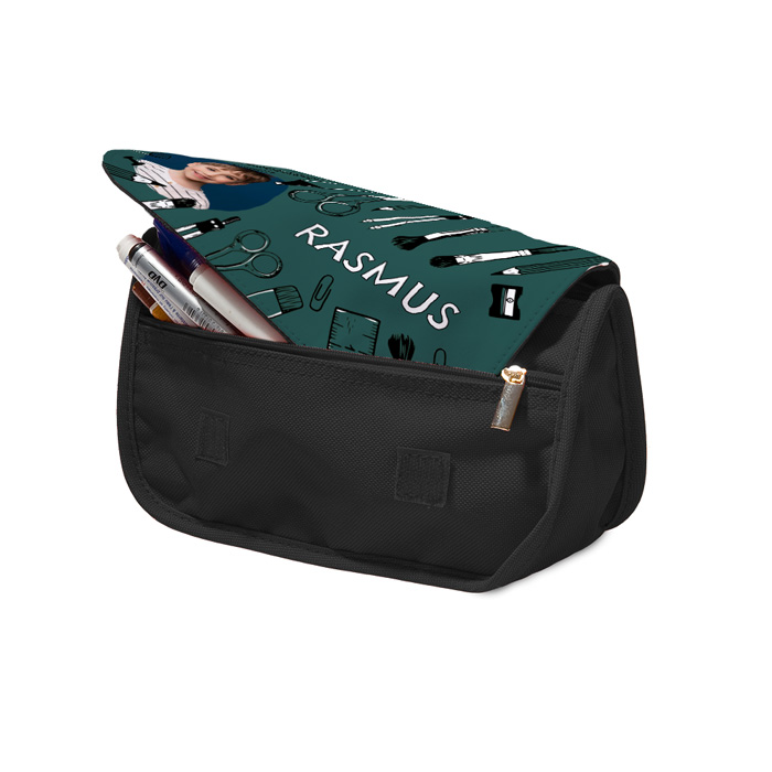 Oma pildi ja tekstiga pinal