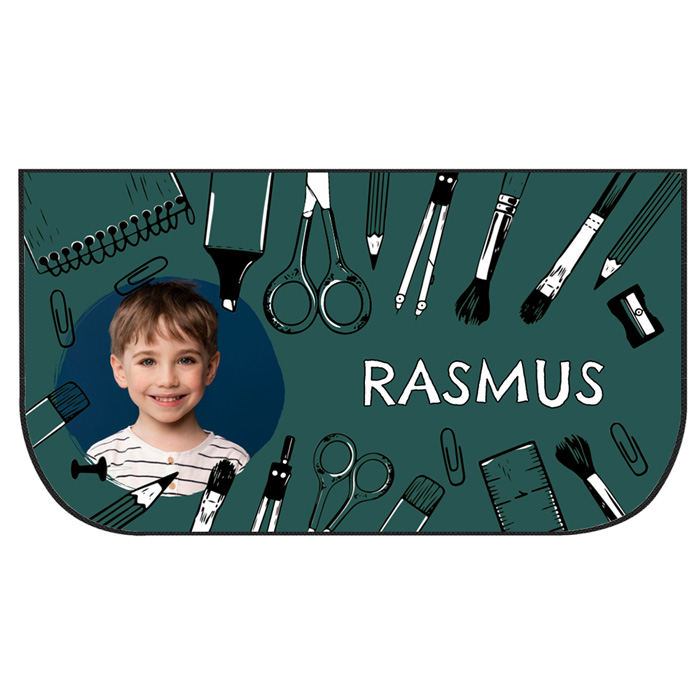 Oma pildi ja tekstiga pinal