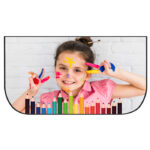 Oma pildi ja tekstiga pinal