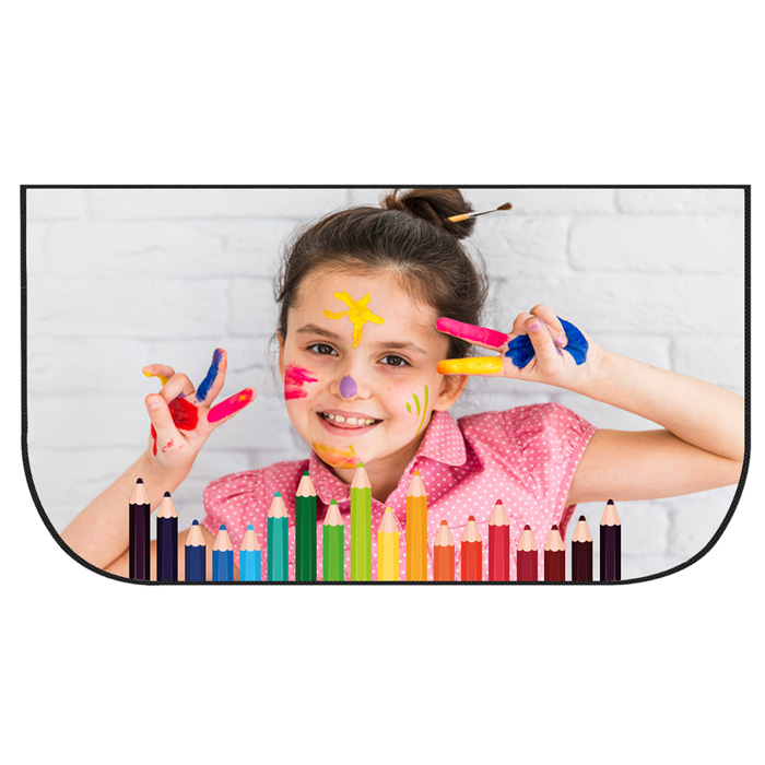 Oma pildi ja tekstiga pinal