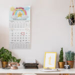 Trio LUX kalender oma pildiga