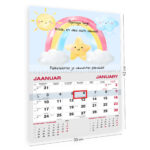 Monokalender oma pildiga