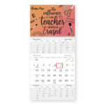 Trio LUX kalender oma pildiga