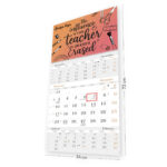 Trio LUX kalender oma pildiga