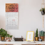 Trio LUX kalender oma pildiga