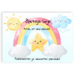 Trio kalender oma pildiga