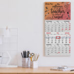 Trio kalender oma pildiga