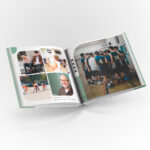 Klassi lõpuraamat roheline