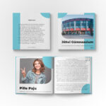 Gümnaasiumi lõpuraamat – sinine